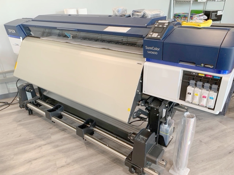 Equipamento profissional de impressão da Gráfica Kammer