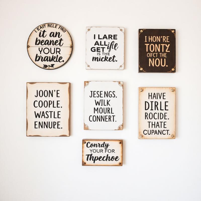 Placas Decorativas